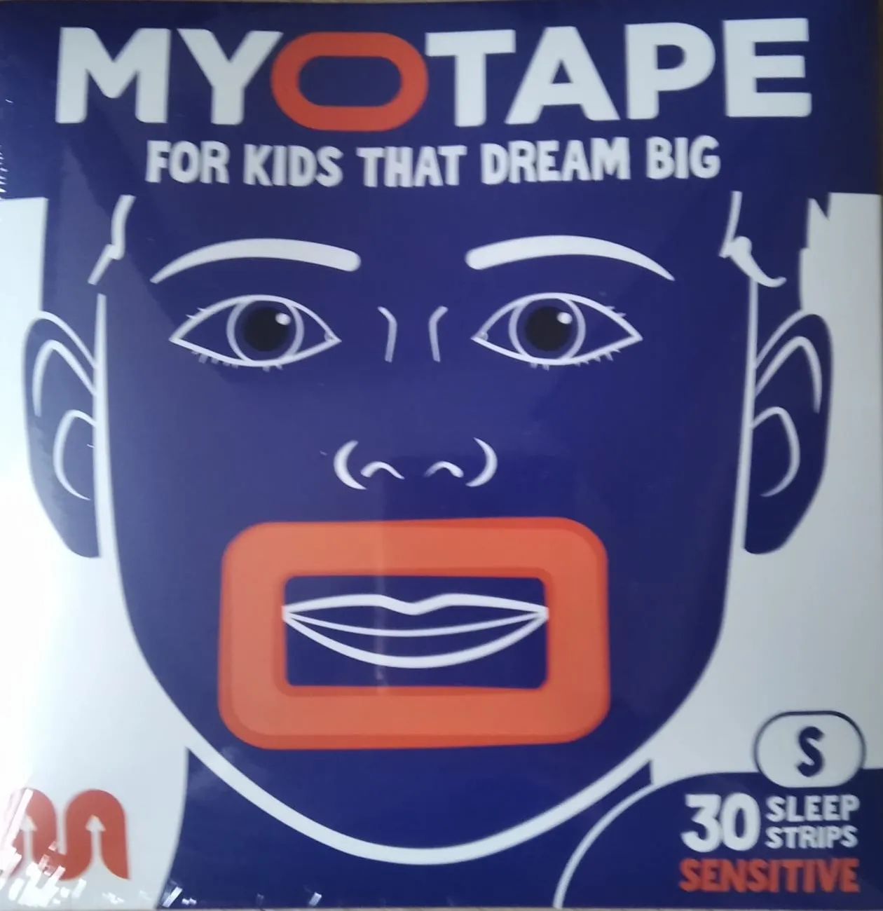 MYOTAPE Sensitiv vel. S - 90 ks - hypoalergenn&iacute; lep&iacute;c&iacute; p&aacute;ska pro dospěl&eacute; a děti na n&aacute;cvik nosn&iacute;ho d&yacute;ch&aacute;n&iacute; ( 3 x 30 ks )