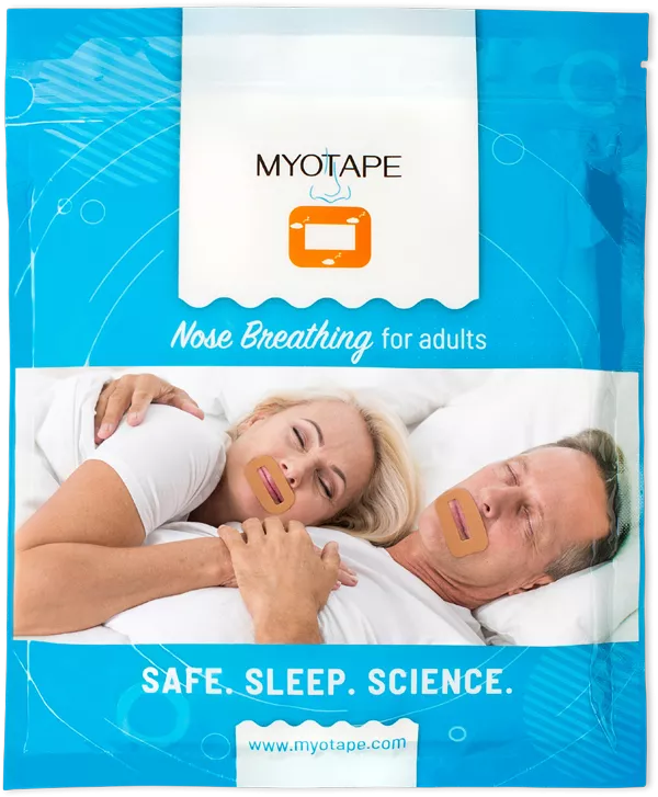 MYOTAPE - 90 ks - lepící páska pro dospělé na nácvik nosního dýchání