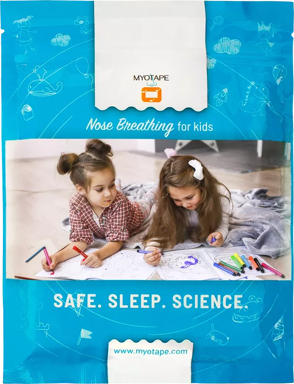 MYOTAPE - 90 ks - lepící páska pro děti na nácvik nosního dýchání